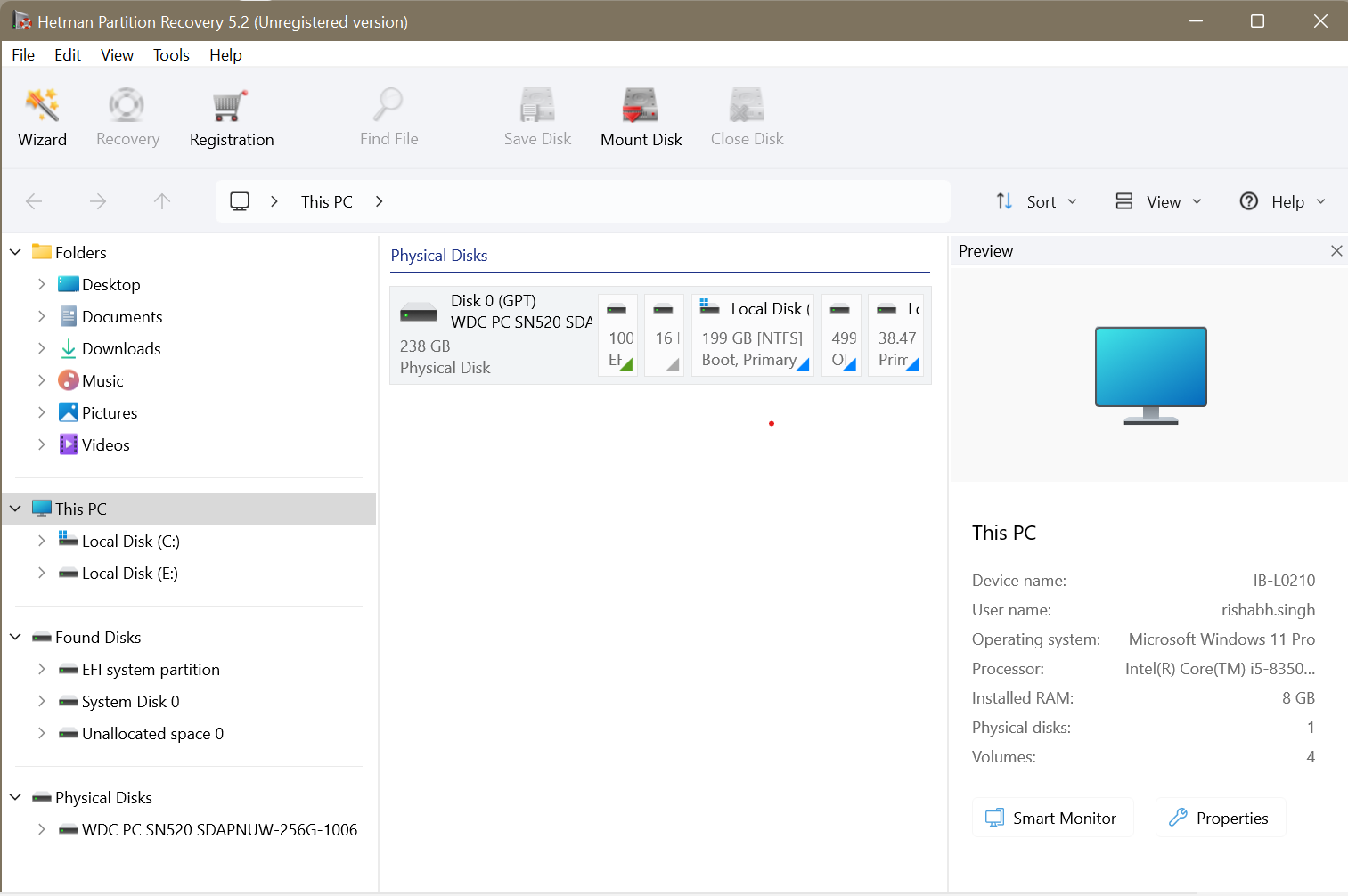 Hetman Partition Recovery